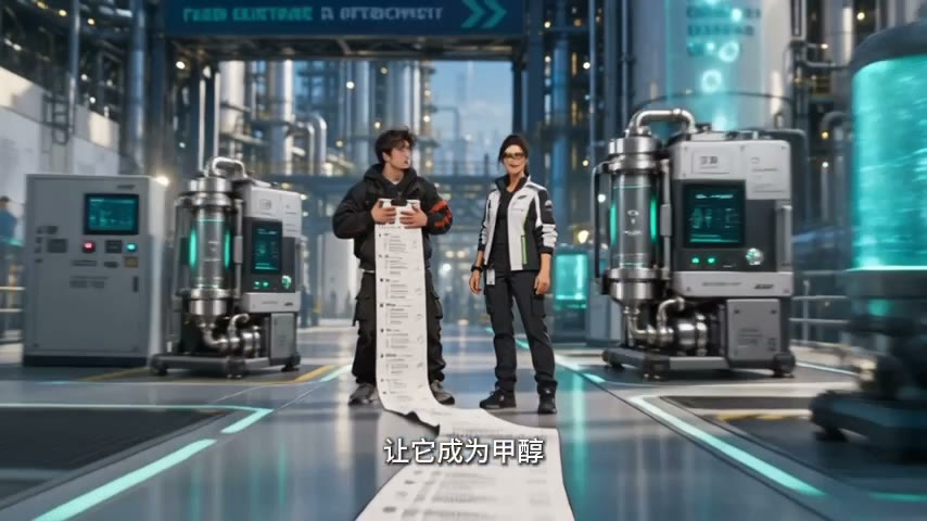 吉利 · 甲醇竞速作品