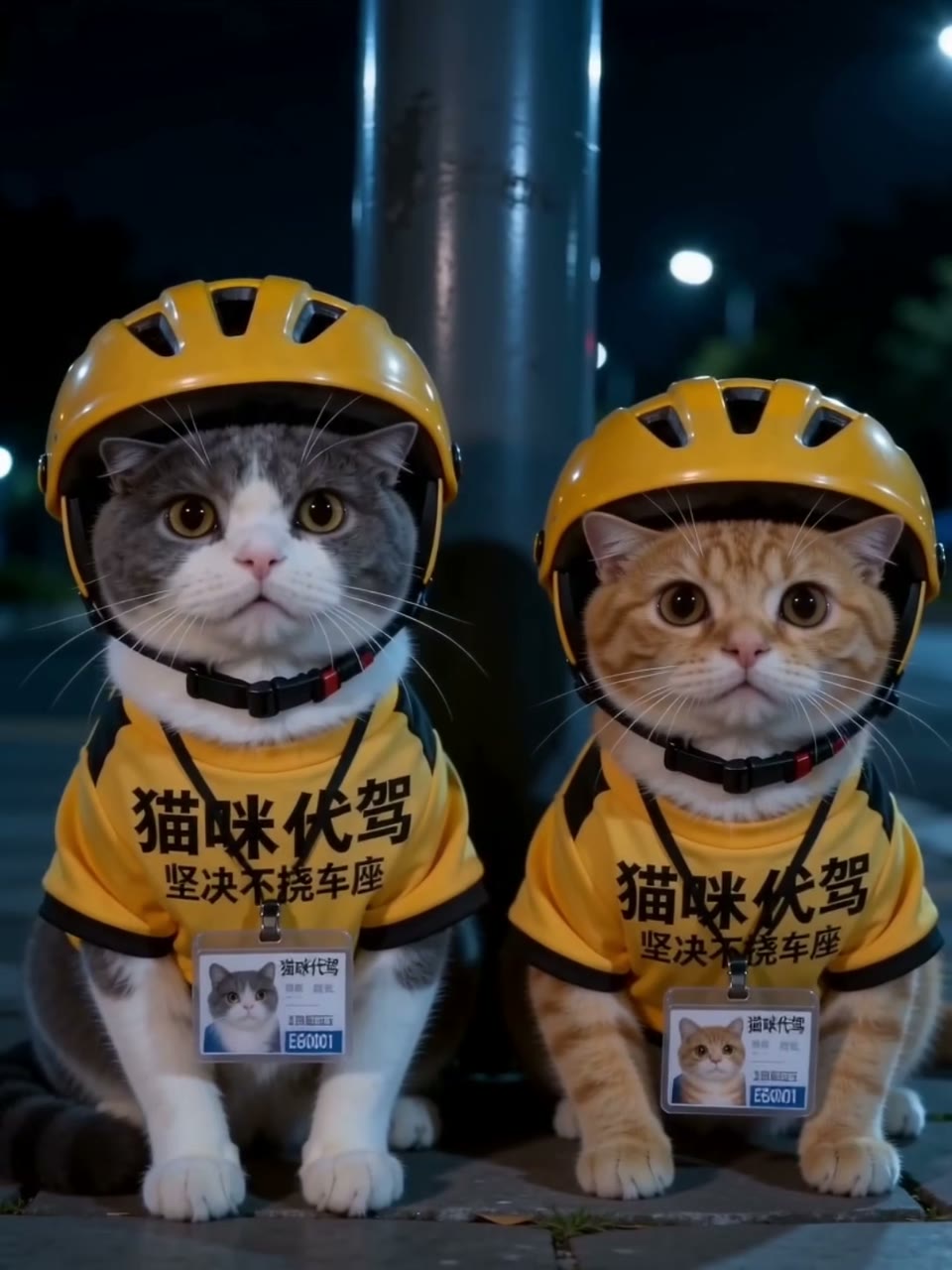 猫咪代驾 · 许愿之夜作品