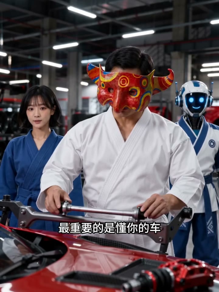 机器人小领 · 赛道奇遇作品
