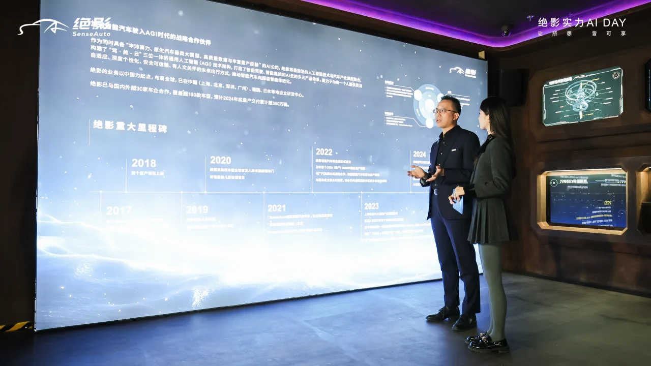 商汤绝影 AI DAY 2024 发布会项目图片 3