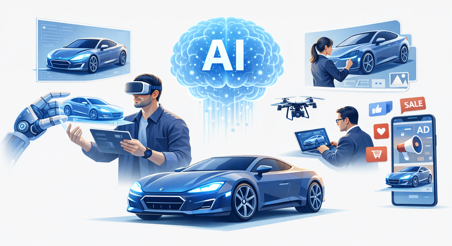 AI 驱动下的营销技术演进：数据智能时代的市场部新引擎配图
